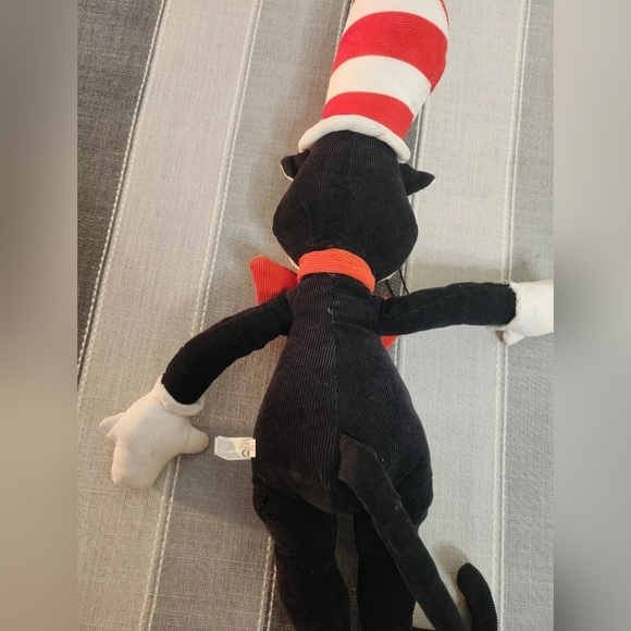 Dr. Seuss Cat in The Hat Corduroy Plush  21" - Picture 6 of 12
